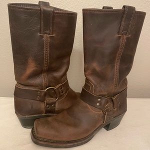 Frye Harness 12R Boots